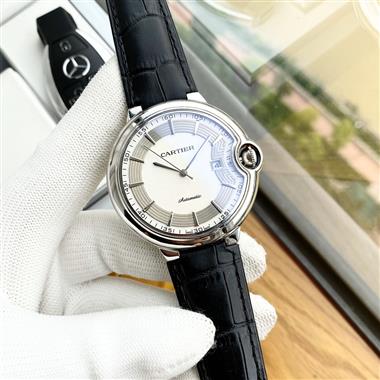 Cartier   2023新款時尚休閒手錶  尺寸：42MM