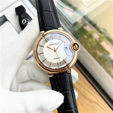 Cartier   2023新款時尚休閒手錶  尺寸：42MM