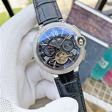 Cartier   2023新款時尚休閒手錶  尺寸：46MM