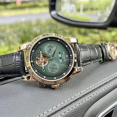 PATEK PHILIPPE   2023新款時尚休閒手錶   尺寸：42MM