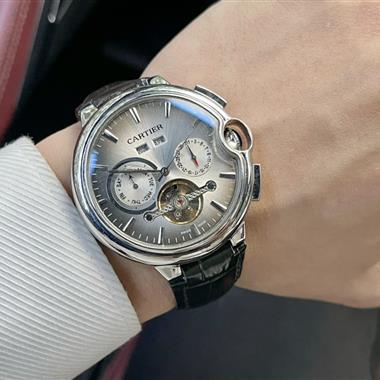 Cartier   2023新款時尚休閒手錶   尺寸：46MM