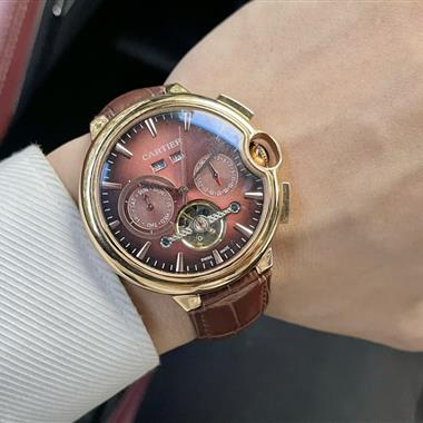 Cartier   2023新款時尚休閒手錶   尺寸：46MM