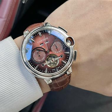 Cartier   2023新款時尚休閒手錶   尺寸：46MM