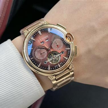 Cartier   2023新款時尚休閒手錶   尺寸：46MM