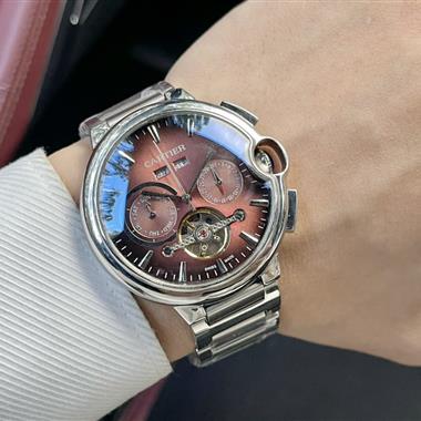 Cartier   2023新款時尚休閒手錶   尺寸：46MM