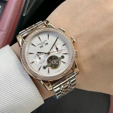 PATEK PHILIPPE  2023新款時尚休閒手錶   尺寸：42MM