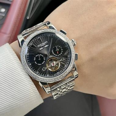 PATEK PHILIPPE  2023新款時尚休閒手錶   尺寸：42MM