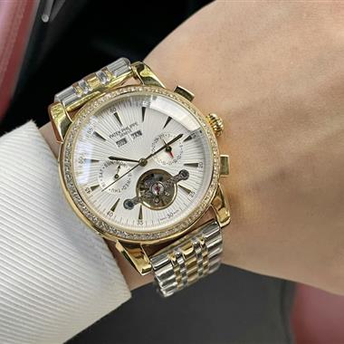 PATEK PHILIPPE  2023新款時尚休閒手錶   尺寸：42MM