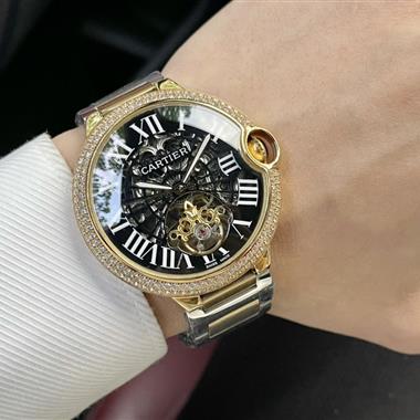 Cartier   2023新款時尚休閒手錶   尺寸：44MM