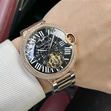 Cartier   2023新款時尚休閒手錶   尺寸：44MM