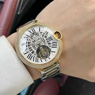 Cartier   2023新款時尚休閒手錶   尺寸：44MM