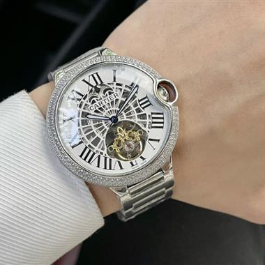 Cartier   2023新款時尚休閒手錶   尺寸：44MM