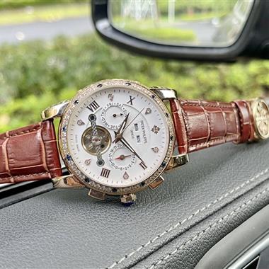 PATEK PHILIPPE   2023新款時尚休閒手錶   尺寸：42MM