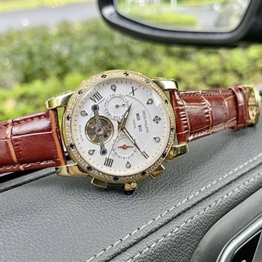 PATEK PHILIPPE   2023新款時尚休閒手錶   尺寸：42MM