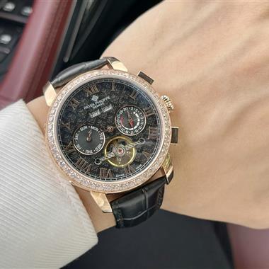 PATEK PHILIPPE  2023新款時尚休閒手錶  尺寸：42MM