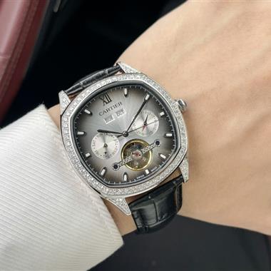 Cartier   2023新款時尚休閒手錶  尺寸：42MM