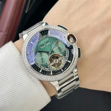 Cartier   2023新款時尚休閒手錶  尺寸：46MM