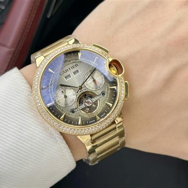 Cartier   2023新款時尚休閒手錶  尺寸：46MM