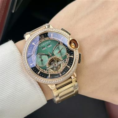 Cartier   2023新款時尚休閒手錶  尺寸：46MM