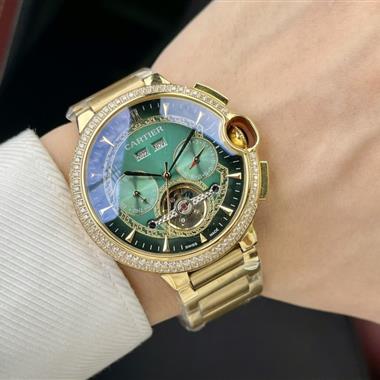 Cartier   2023新款時尚休閒手錶  尺寸：46MM