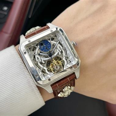 Cartier   2023新款時尚休閒手錶  尺寸：46MM