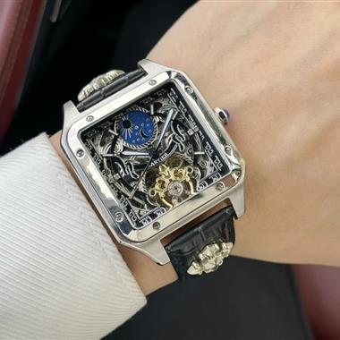 Cartier   2023新款時尚休閒手錶  尺寸：46MM