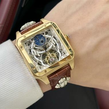 Cartier   2023新款時尚休閒手錶  尺寸：46MM