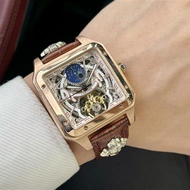 Cartier   2023新款時尚休閒手錶  尺寸：46MM