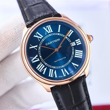 Cartier   2023新款時尚休閒手錶 