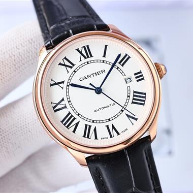 Cartier   2023新款時尚休閒手錶 