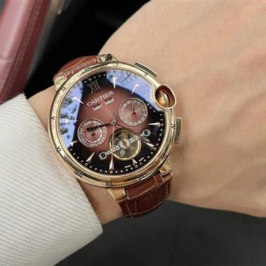 Cartier   2023新款時尚休閒手錶  尺寸：46MM