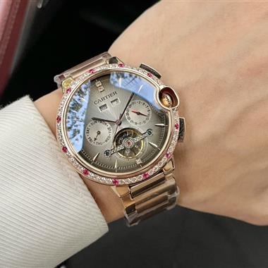 Cartier   2023新款時尚休閒手錶  尺寸：46MM