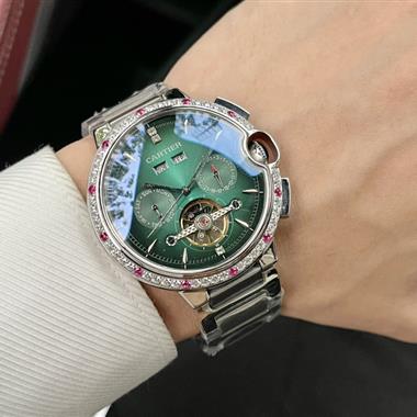 Cartier   2023新款時尚休閒手錶  尺寸：46MM