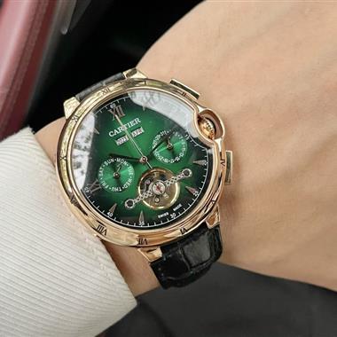 Cartier   2023新款時尚休閒手錶  尺寸：46MM