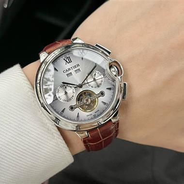 Cartier   2023新款時尚休閒手錶  尺寸：46MM