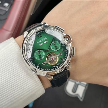 Cartier   2023新款時尚休閒手錶  尺寸：46MM