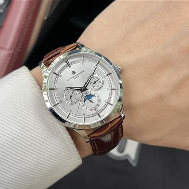 Vacheron Constantin   2023新款時尚休閒手錶  尺寸：46MM