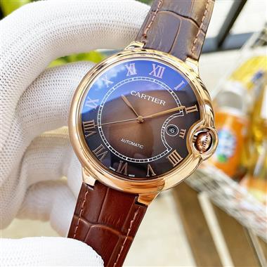 Cartier   2023新款時尚休閒手錶  尺寸：46MM