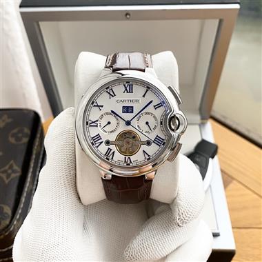 Cartier   2023新款時尚休閒手錶  尺寸：46MM