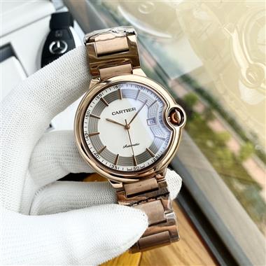 Cartier   2023新款時尚休閒手錶  尺寸：42MM