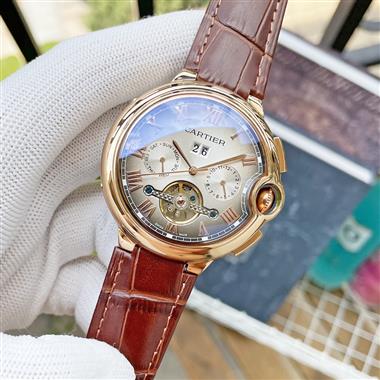 Cartier   2023新款時尚休閒手錶  尺寸：46MM