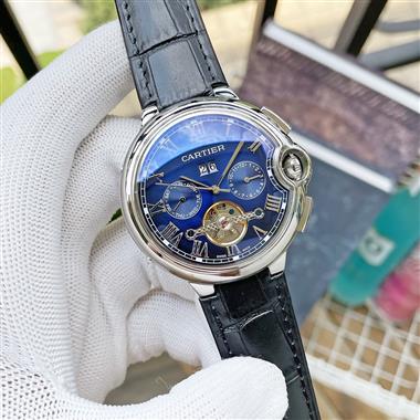 Cartier   2023新款時尚休閒手錶  尺寸：46MM