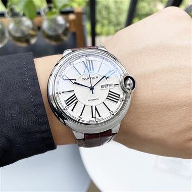 Cartier   2023新款時尚休閒手錶  尺寸：46MM