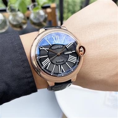 Cartier   2023新款時尚休閒手錶  尺寸：46MM