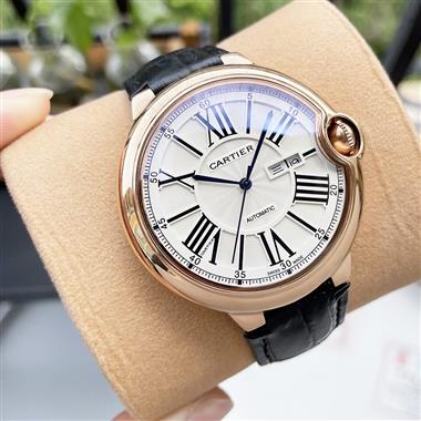 Cartier   2023新款時尚休閒手錶  尺寸：46MM