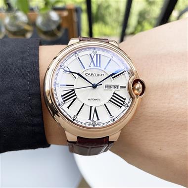 Cartier   2023新款時尚休閒手錶  尺寸：46MM