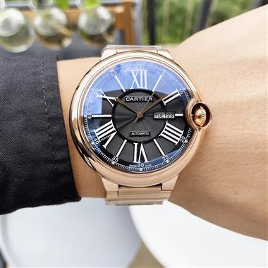 Cartier   2023新款時尚休閒手錶  尺寸：46MM