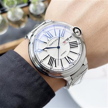 Cartier   2023新款時尚休閒手錶  尺寸：46MM