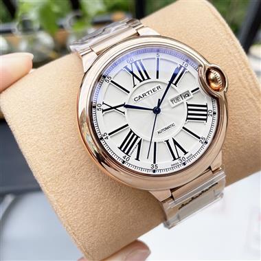 Cartier   2023新款時尚休閒手錶  尺寸：46MM