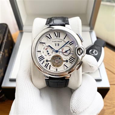 Cartier   2023新款時尚休閒手錶  尺寸：43MM